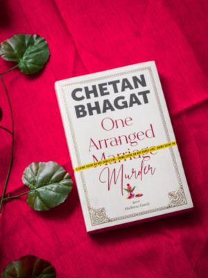 One Arranged Murder Book by Chetan Bhagat | A Thrilling Crime Mystery