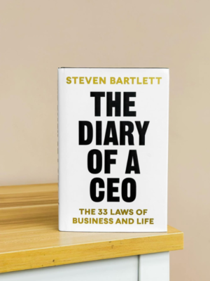 The Diary of a CEO Book by Steven Bartlett | Life & Business Lessons from the Top