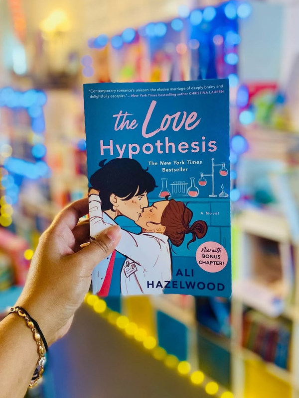 The Love Hypothesis Book by Ali Hazelwood | A Romantic STEM-Inspired Bestseller