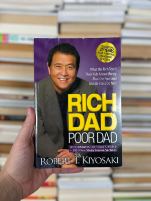 Rich Dad Poor Dad Book by Robert Kiyosaki | Personal Finance Classic