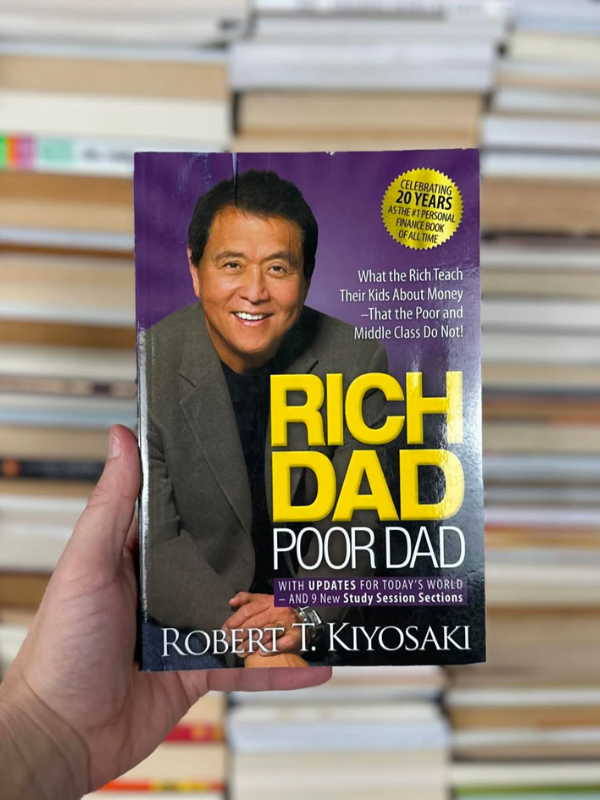 Rich Dad Poor Dad Book by Robert Kiyosaki | Personal Finance Classic