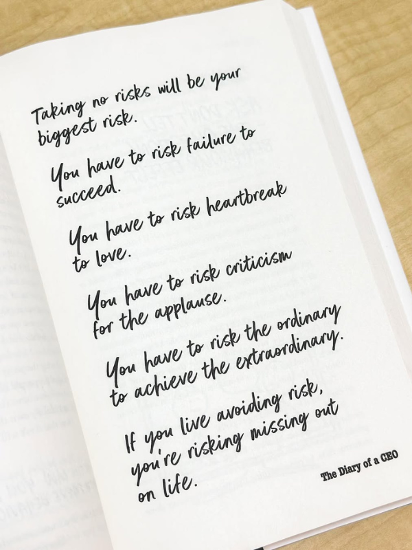 The Diary of a CEO Book by Steven Bartlett | Life & Business Lessons from the Top