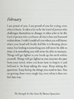 The Strength in Our Scars Book by Bianca Sparacino | Healing, Growth & Self-Love