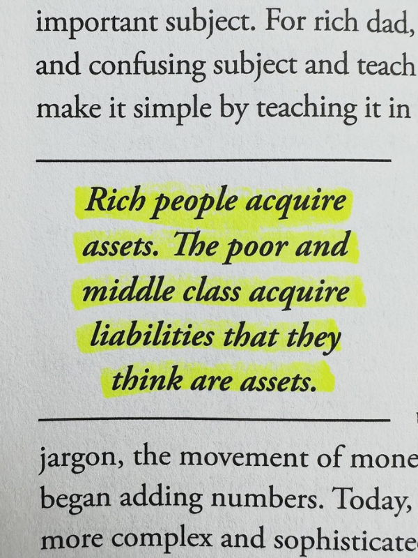 Rich Dad Poor Dad Book by Robert Kiyosaki | Personal Finance Classic