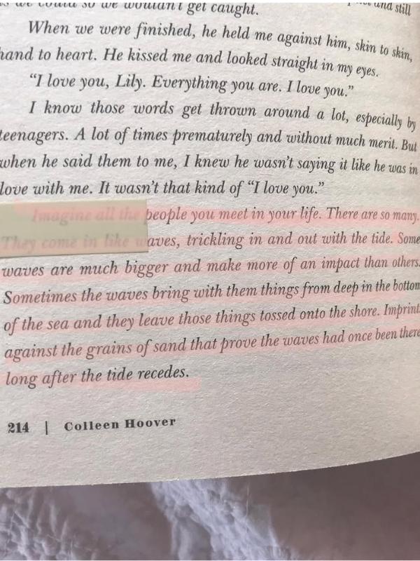 It Ends With Us Book by Colleen Hoover | A Powerful Story of Love and Strength