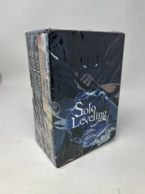 SOLO LEVELING Comic Box Set (Vol I-V) – Limited Collector's Edition