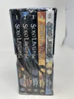 SOLO LEVELING Comic Box Set (Vol I-V) – Limited Collector's Edition